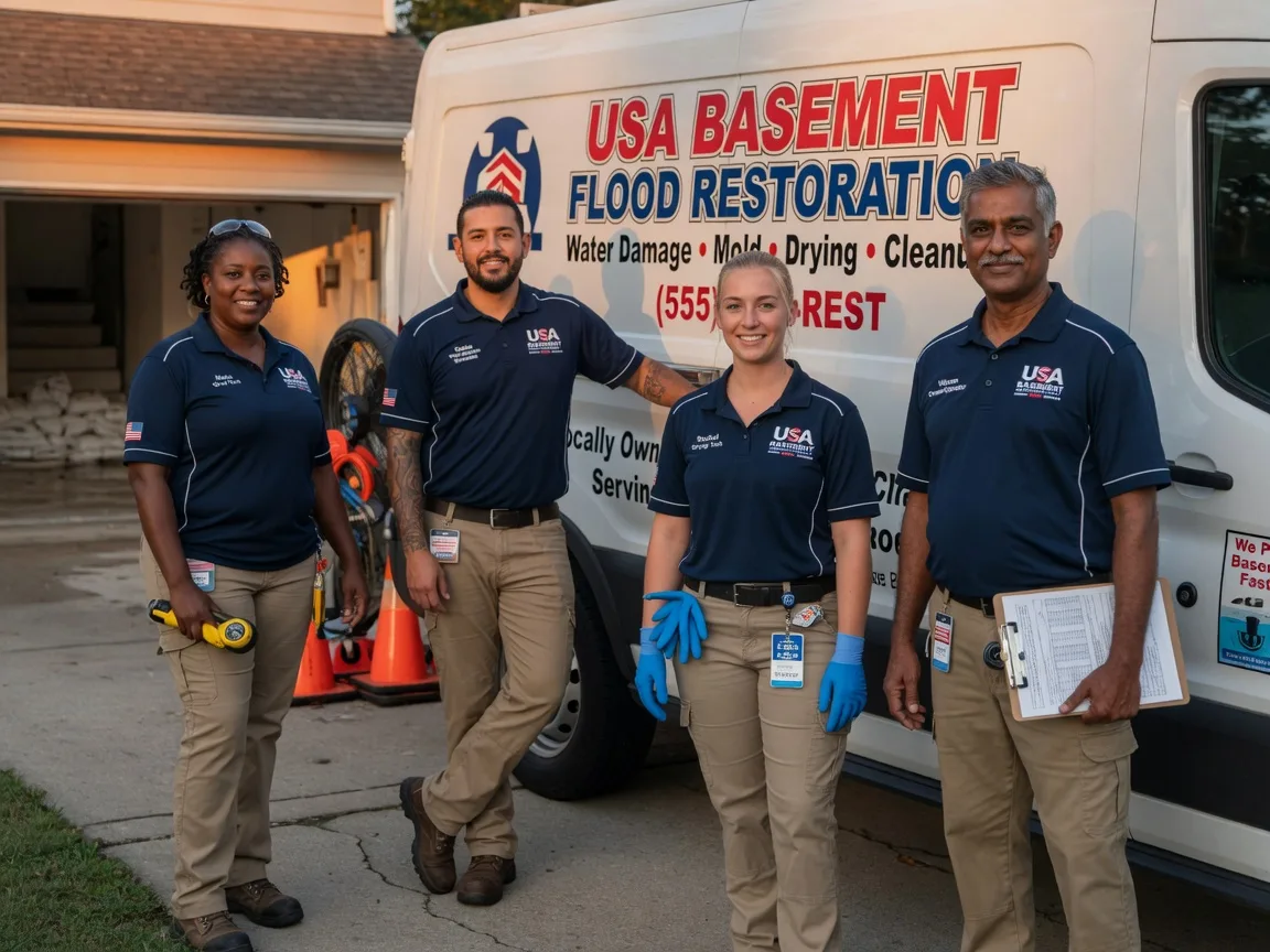 Basement Flood Cleanup company in New Market, IN